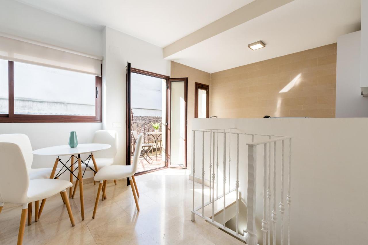 Apartmán Lumbreras Host Sevilla Exteriér fotografie